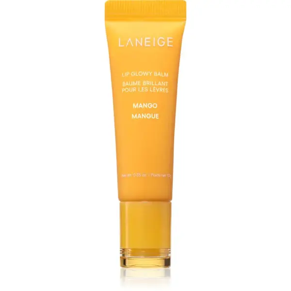LANEIGE Lip Glowy Balm balzam na pery dodávajúci hydratáciu a lesk odtieň Mango 10 g