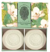 LA FLORENTINA Kazeta madiel Acqua di Magnolia 2 x 115 g