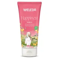 WELEDA Happiness Grepový sprchový gel 200 ml, poškozený obal