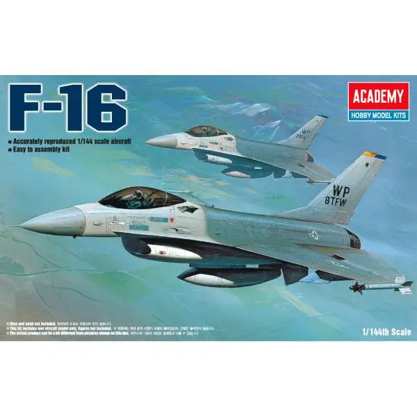 Model Kit letadlo 12610 - F-16 (1: 144)