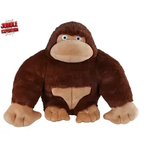 Jungle Expedition gorila plyšová 25cm