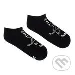 Členkové ponožky ČaukyMňauky L (Unisex veľkosť L (veľkosť 43-46))