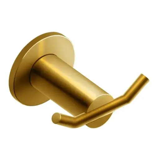 Novaservis Smile dvojháčik kartáčované zlato ASM06BG