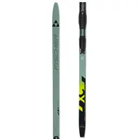 Fischer TWIN SKIN POWER STIFF EF SET + BDG TOUR STEP Bežecké lyže, svetlo zelená, veľkosť