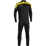 Joma CHAMPIONSHIP VIII TRACKSUIT Pánska tepláková súprava, čierna, veľkosť XXS