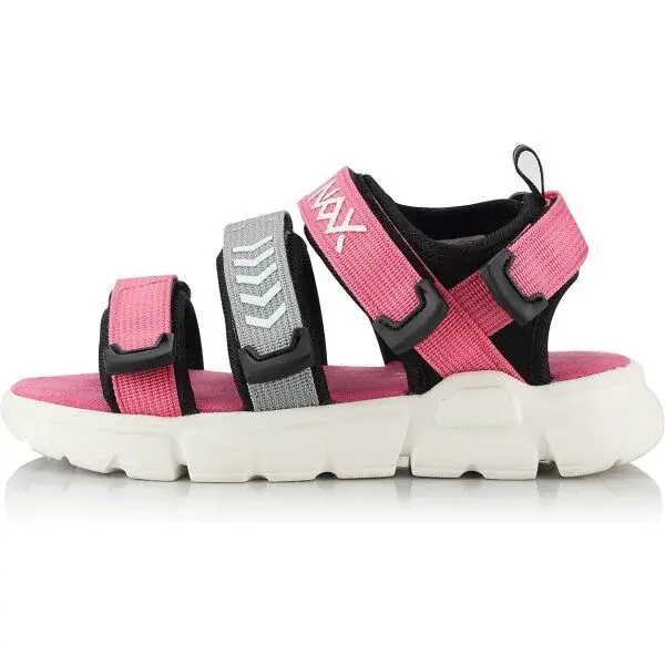 NAX NESSO Detské sandále, ružová, veľkosť
