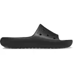 Crocs CLASSIC SLIDE V2 Unisex šľapky, čierna, veľkosť 41/42