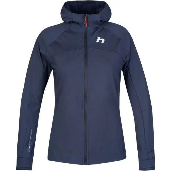 Hannah ELI HOODY Dámska mikina, tmavo modrá, veľkosť