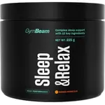 GymBeam SLEEP & RELAX 225 G MANGO-MARACUJA Doplněk stravy, , velikost