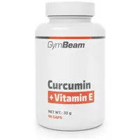 GymBeam CURCUMIN + VITAMIN E - 90 CAPS Doplněk stravy, , velikost