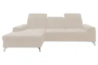 Sedací souprava Hespe - látka Aragon Provedení: Levá varianta, látka: Aragon 03