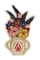 Vlněný koberec Bongusta Flower Vase 55 x 75 cm