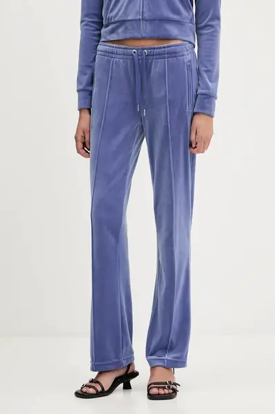 Velurové teplákové kalhoty Juicy Couture