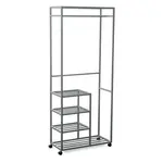 POJÍZDNÝ ŠATNÍ STOJAN