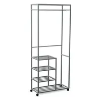 POJÍZDNÝ ŠATNÍ STOJAN