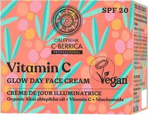 NATURA SIBERICA denní krém pro rozjasnění pleti 50 ml