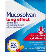 MUCOSOLVAN Long Effect 75mg 20 tobolek