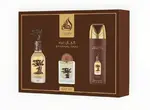 Lattafa Eternal Oud - EDP 100 ml + EDP 20 ml + deodorant ve spreji 200 ml