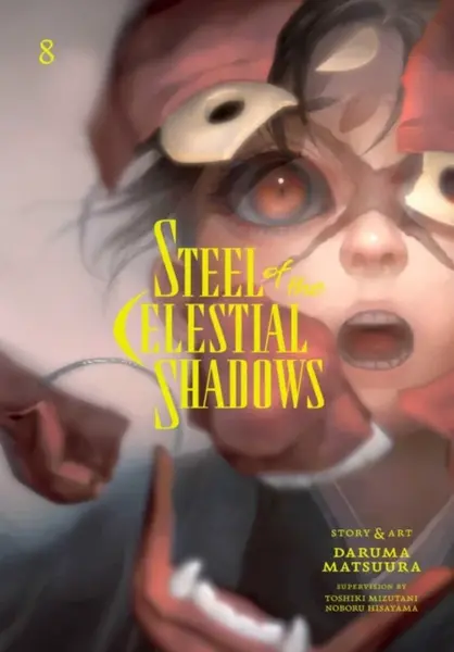 Steel of the Celestial Shadows, Vol. 8 - Daruma Matsuura