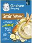 GERBER Mléčná kaše Na noc pšenično-ovesná banán a hruška 200 g