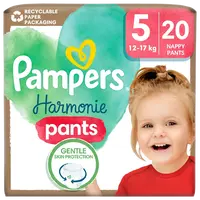 PAMPERS Pants Harmonie vel.5 Plenkové Kalhotky 20 ks