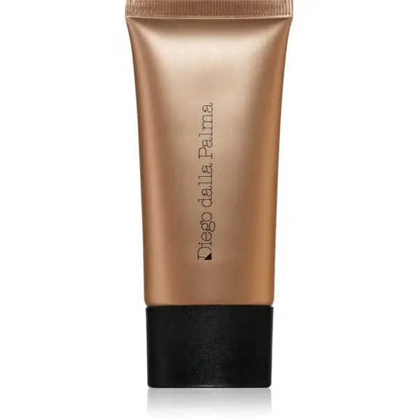 Diego dalla Palma Makeup Studio Radiance Booster Face & Body rozjasňovač na obličej a tělo odstín Bronze Amber 50 ml