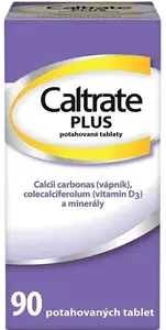 CALTRATE PLUS  90 tablet