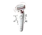 BRAUN Silk·épil 9 Flex, Epilátor 9-360 3D Bílý/Růžový