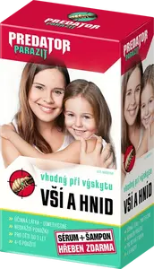 PREDATOR Parazit +hřeben 2 x 100 ml