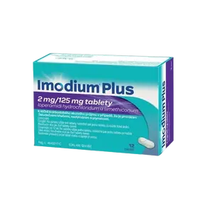 IMODIUM Plus 2 mg/125mg 12 tablet