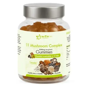 11 Mushroom Complex 500mg gummies 60ks