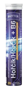 BIOTTER Hořčík s vitaminem B6 pomeranč 20 šumivých tablet