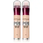 MAYBELLINE NEW YORK Instant Anti Age Eraser tekutý korektor s aplikátorom výhodné balenie odtieň 01 Light