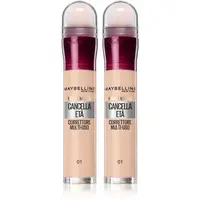 MAYBELLINE NEW YORK Instant Anti Age Eraser tekutý korektor s aplikátorom výhodné balenie odtieň 01 Light
