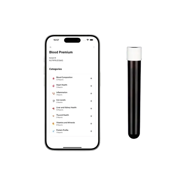 MACROMO Premium Krevní test