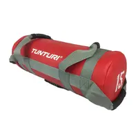 Tunturi Zátěžový vak Strengthbag varianta 15 kg červený