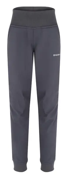 Husky Kanto K 164-170, graphite Dětské softshell kalhoty