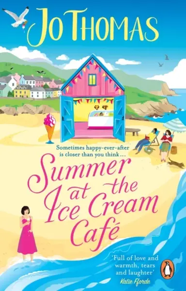 Summer at the Ice Cream Cafe - Jo Thomas