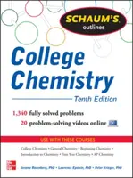 Schaum's Outline of College Chemistry - Jerome Rosenberg, Peter Krieger, Lawrence Epstein
