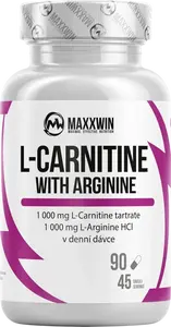 MAXXWIN L-carnitine arginine 90 kapslí