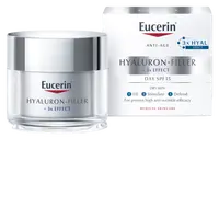 EUCERIN Hyaluron-Filler+3xEffect denní suchá 50 ml