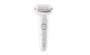 BRAUN Silk·épil 9, Epilátor 9-000, Bílý/Růžový