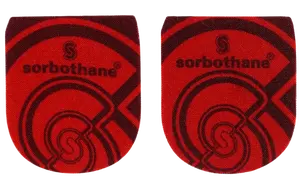 SORBOTHANE Lightweight Heel Pad podpatěnka střední
