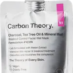 CARBON THEORY Mineral Mud Mask maska na obličej 100 ml