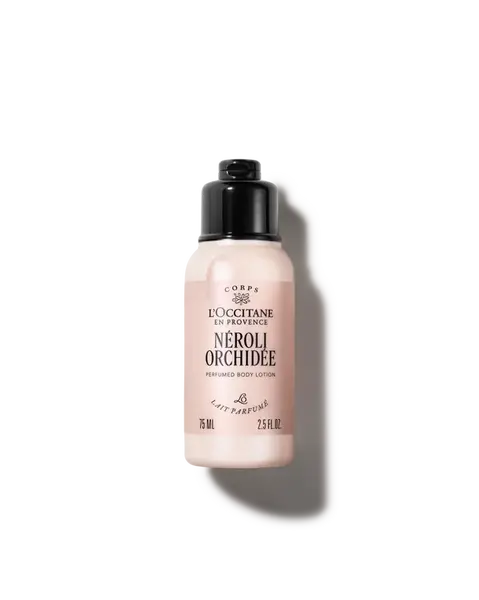 Tělové mléko Néroli Orchidée
