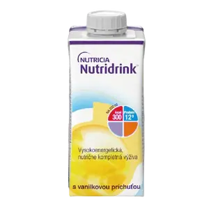 NUTRIDRINK s příchutí vanilky por.sol. 200 ml