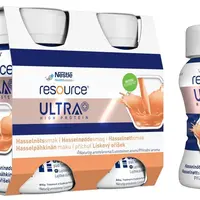 RESOURCE Ultra+HP Lískooříšková příchuť por.s. 4 x 125 ml