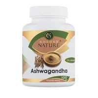 GOLDEN NATURE Ashwagandha (Ašvaganda) 10% withanolidů 100 kapslí