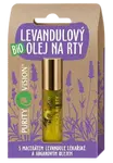 PURITY VISION BIO Levandulový olej na rty 10 ml