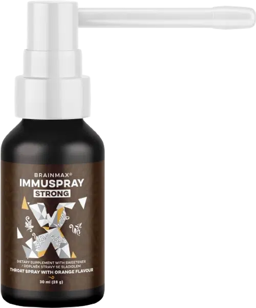 BRAINMAX ImmuSpray, STRONG, sprej pro podporu imunitního systému 30 ml